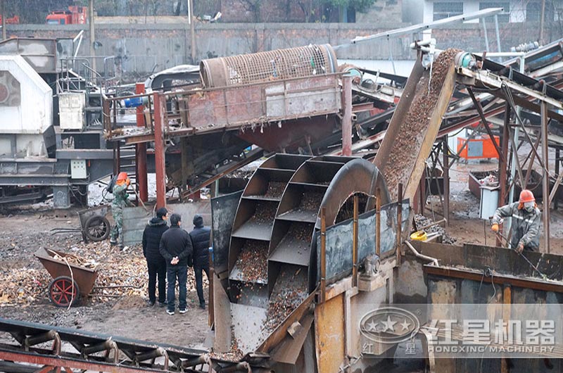 制砂洗沙設備價格的影響因素有很多