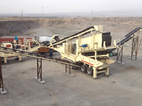 河南移動式制砂機廠家提供技術培訓