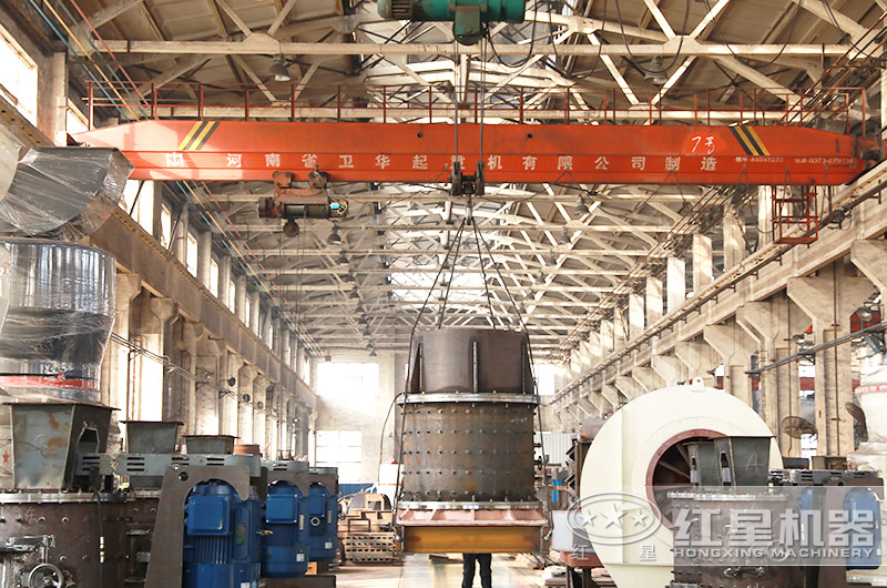 立式破碎機的生產優勢多