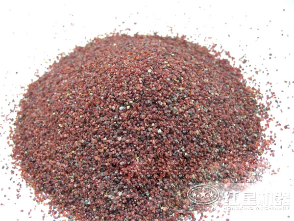 石榴石物料實拍