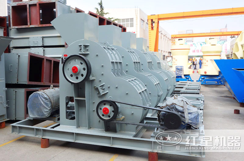 煤矸石破碎機設備優勢特點多