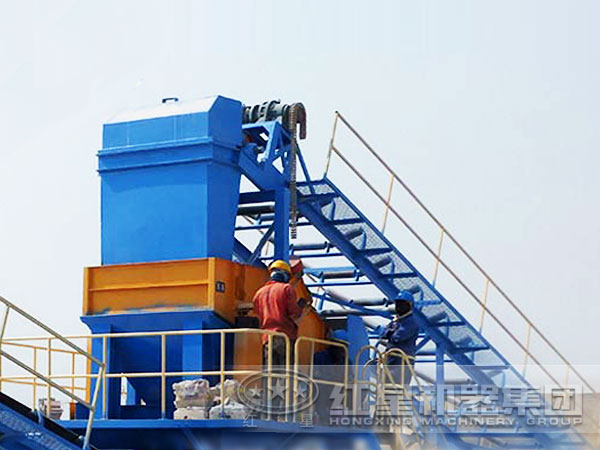 直接振動篩設備應用現場