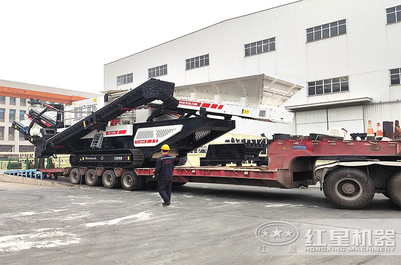 履帶式移動破碎站前景廣，需求大