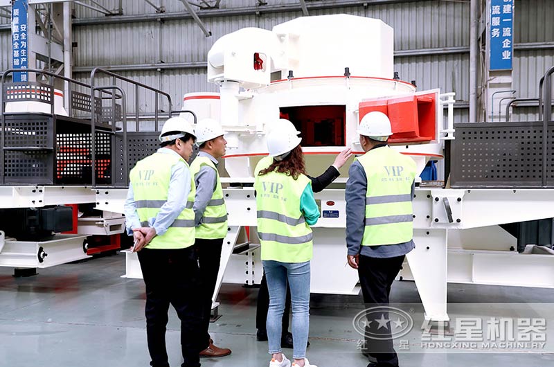 用戶到廠實地考察設備