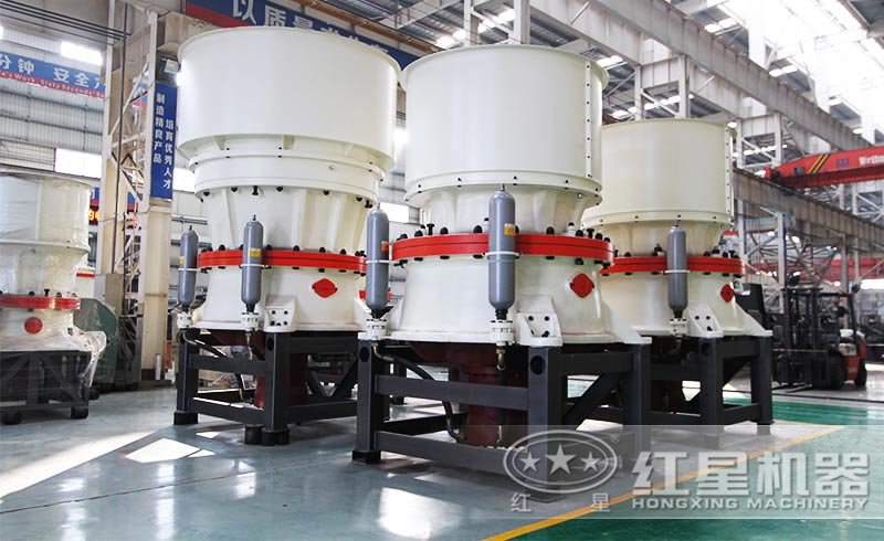 日產8000噸的圓錐破碎機