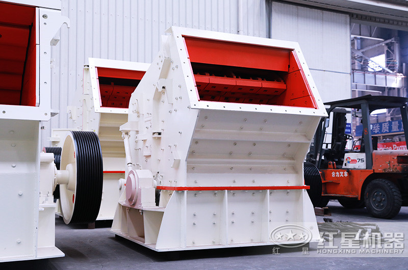 日產8000噸的反擊式破碎機