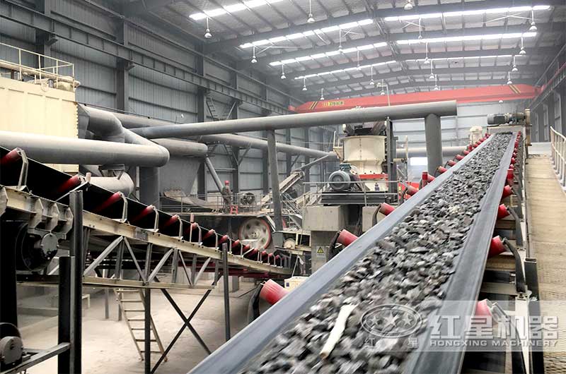 沙石粉碎機外部環保設計